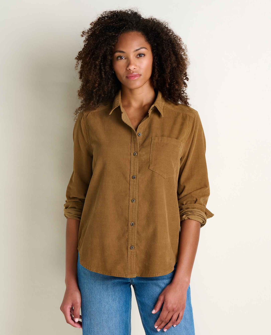 Toad&Co Women's Cattail Corduroy Long Sleeve Shirt - Quest Outdoors