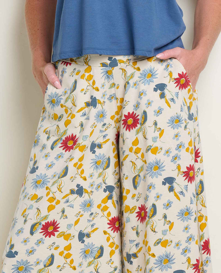 Toad&Co Women's Chaka Culotte Pant - Quest Outdoors