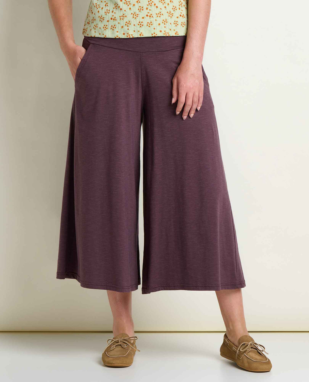 Toad&Co Women's Chaka Culotte Pant - Quest Outdoors