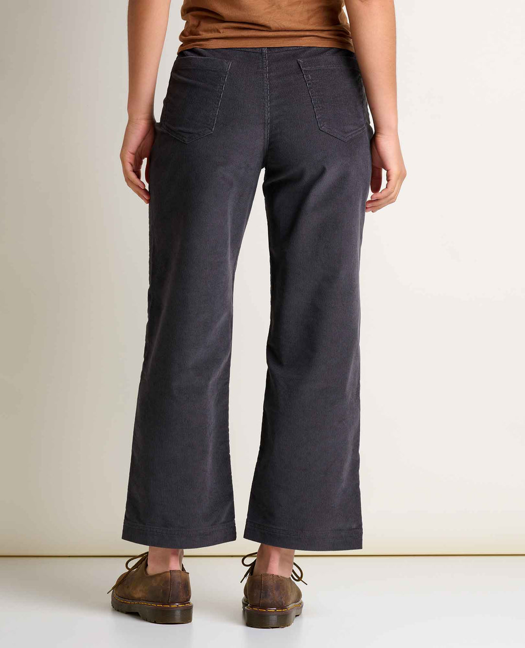 Toad&Co Women's Coaster Cord Wide Leg Crop Pant - Quest Outdoors