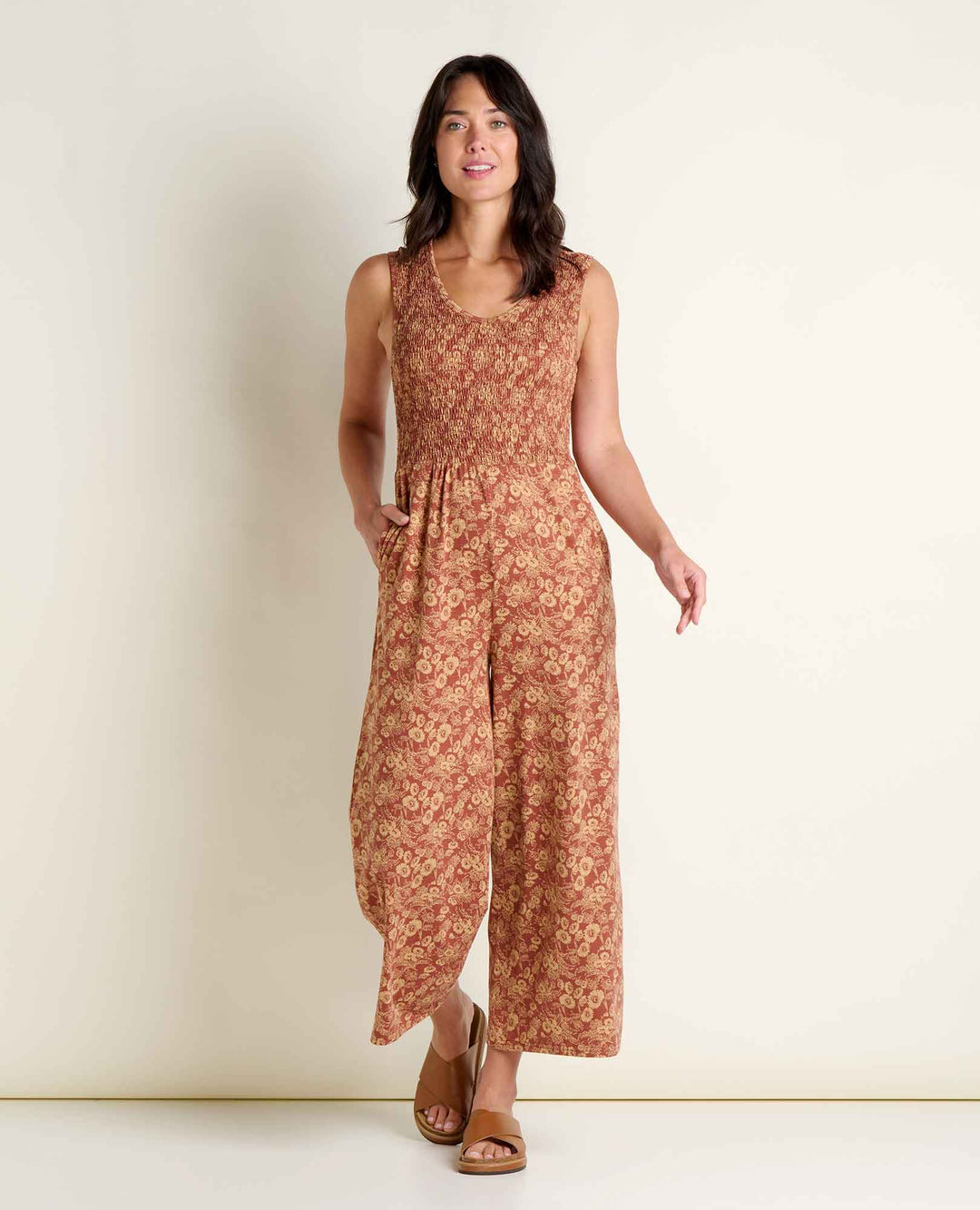 Toad&Co Women's Gemina Tank Jumpsuit - Quest Outdoors