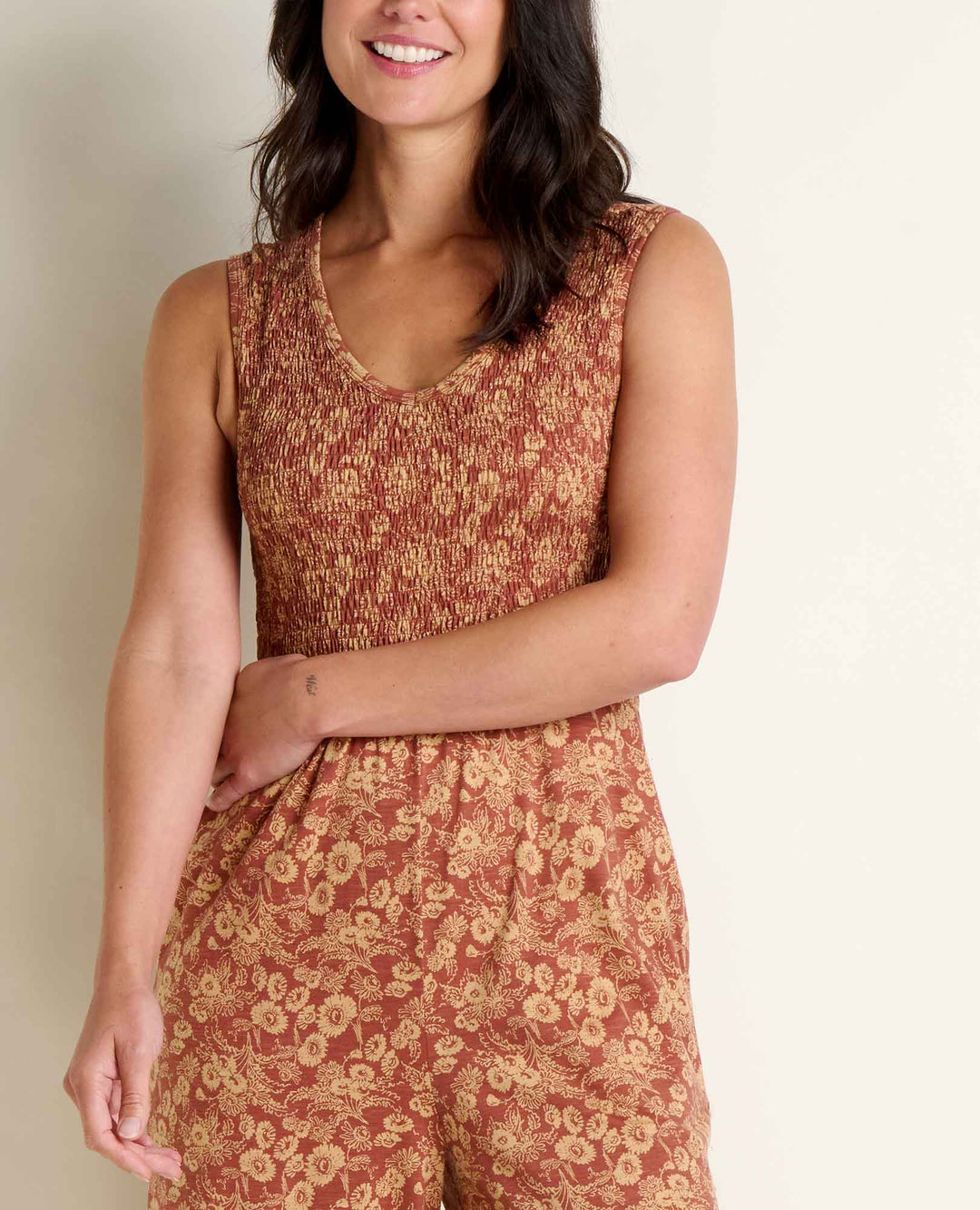 Toad&Co Women's Gemina Tank Jumpsuit - Quest Outdoors
