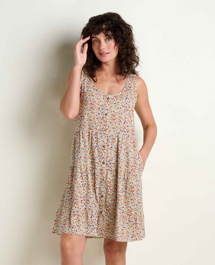 Toad&Co Women's Manzana Tiered Tank Dress - Quest Outdoors