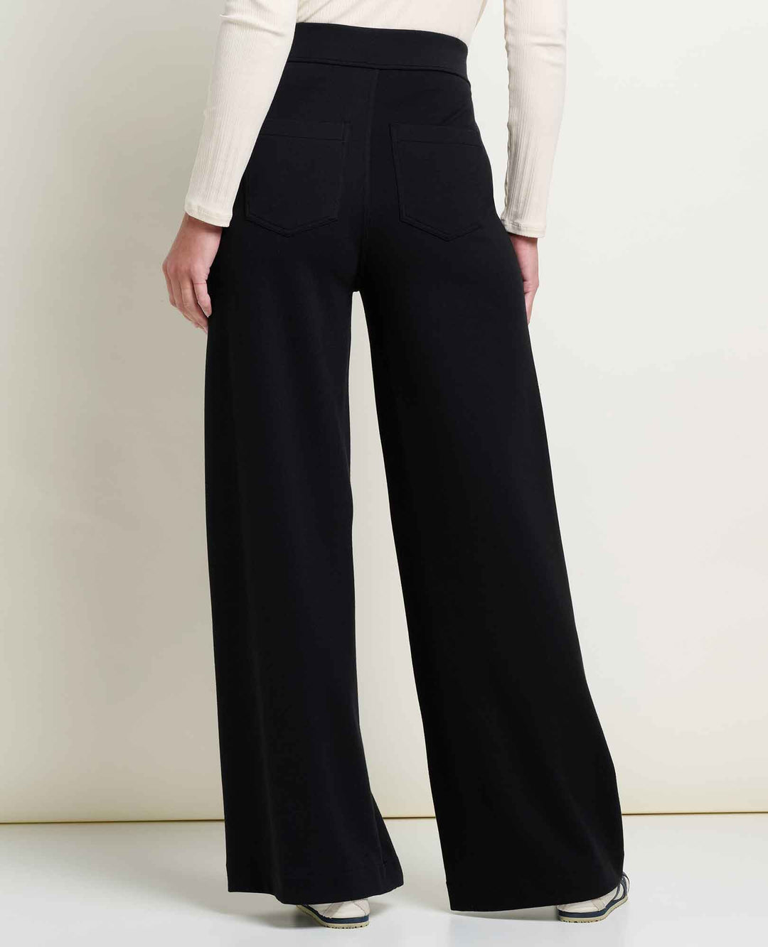 Toad&Co Women's Mason St. Ponte Wide Leg Pant - Quest Outdoors