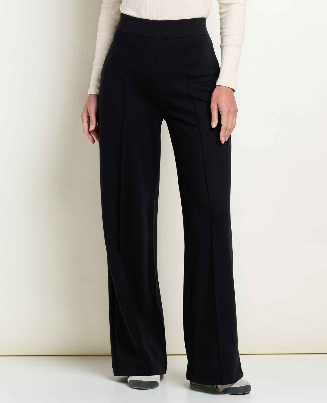 Toad&Co Women's Mason St. Ponte Wide Leg Pant - Quest Outdoors