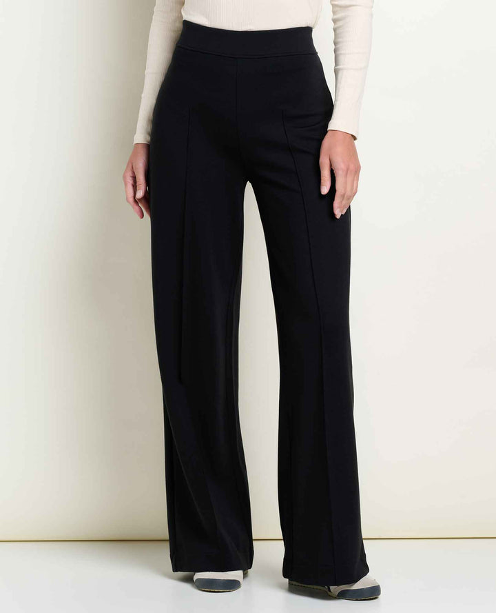 Toad&Co Women's Mason St. Ponte Wide Leg Pant - Quest Outdoors