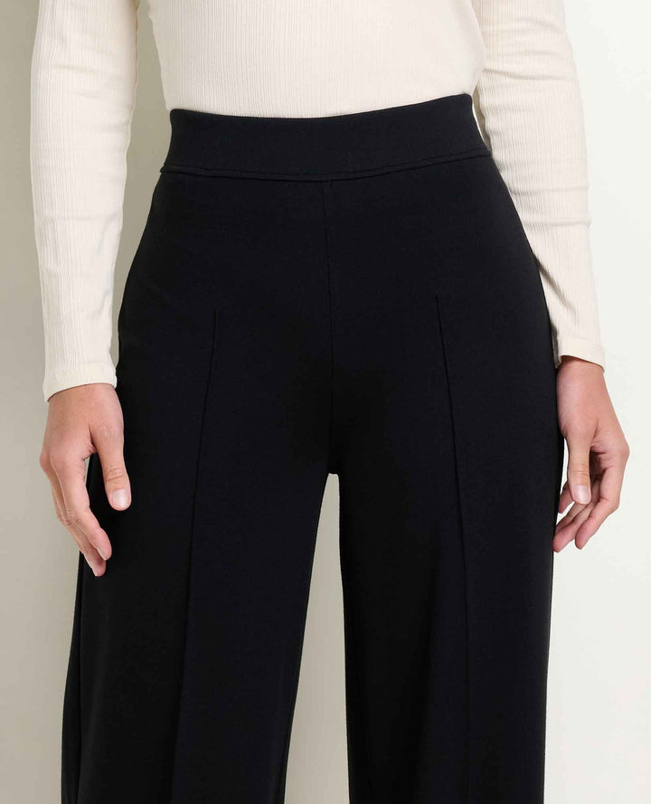 Toad&Co Women's Mason St. Ponte Wide Leg Pant - Quest Outdoors