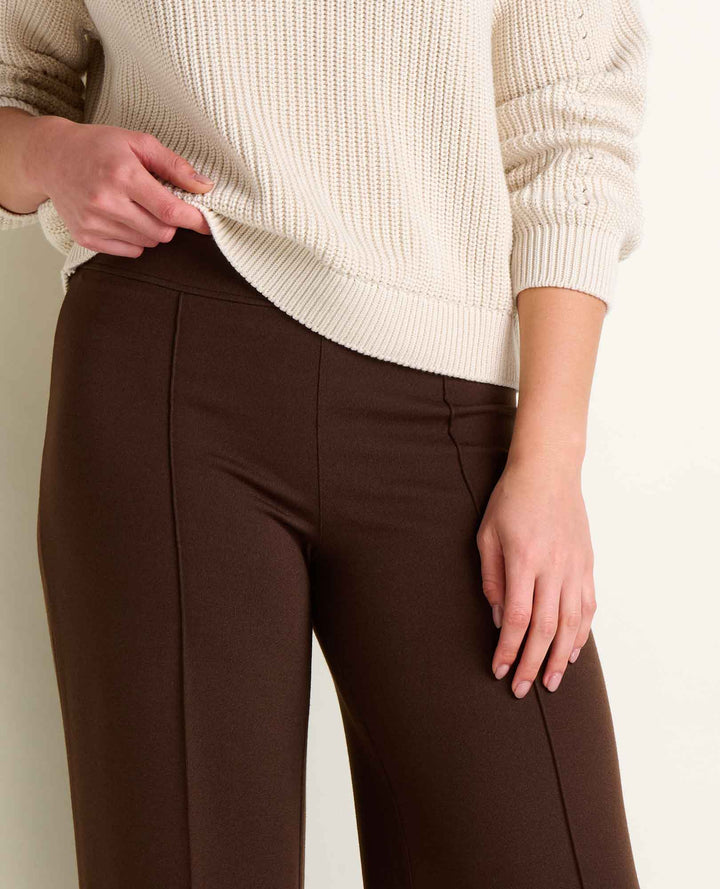 Toad&Co Women's Mason St. Ponte Wide Leg Pant - Quest Outdoors