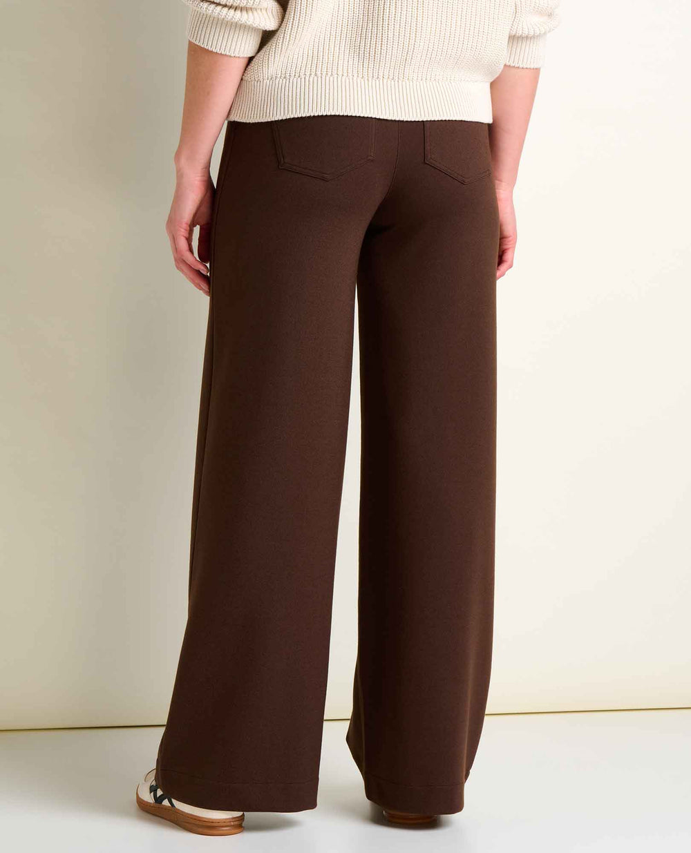 Toad&Co Women's Mason St. Ponte Wide Leg Pant - Quest Outdoors