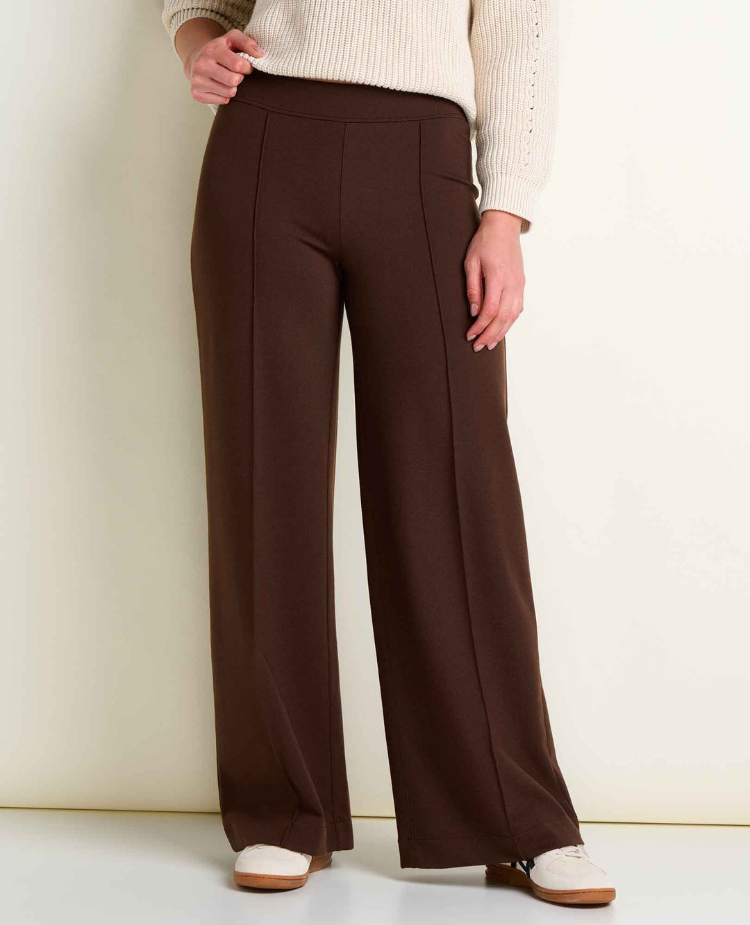 Toad&Co Women's Mason St. Ponte Wide Leg Pant - Quest Outdoors