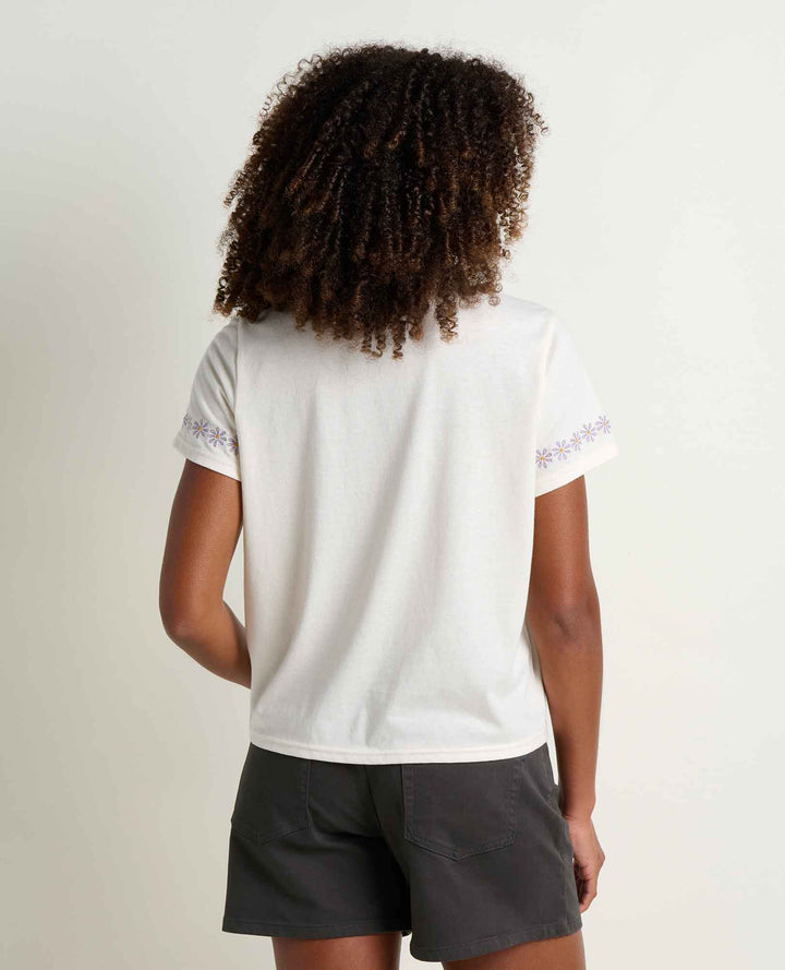 Toad&Co Women's Re - Form Embroidered Crew - Quest Outdoors