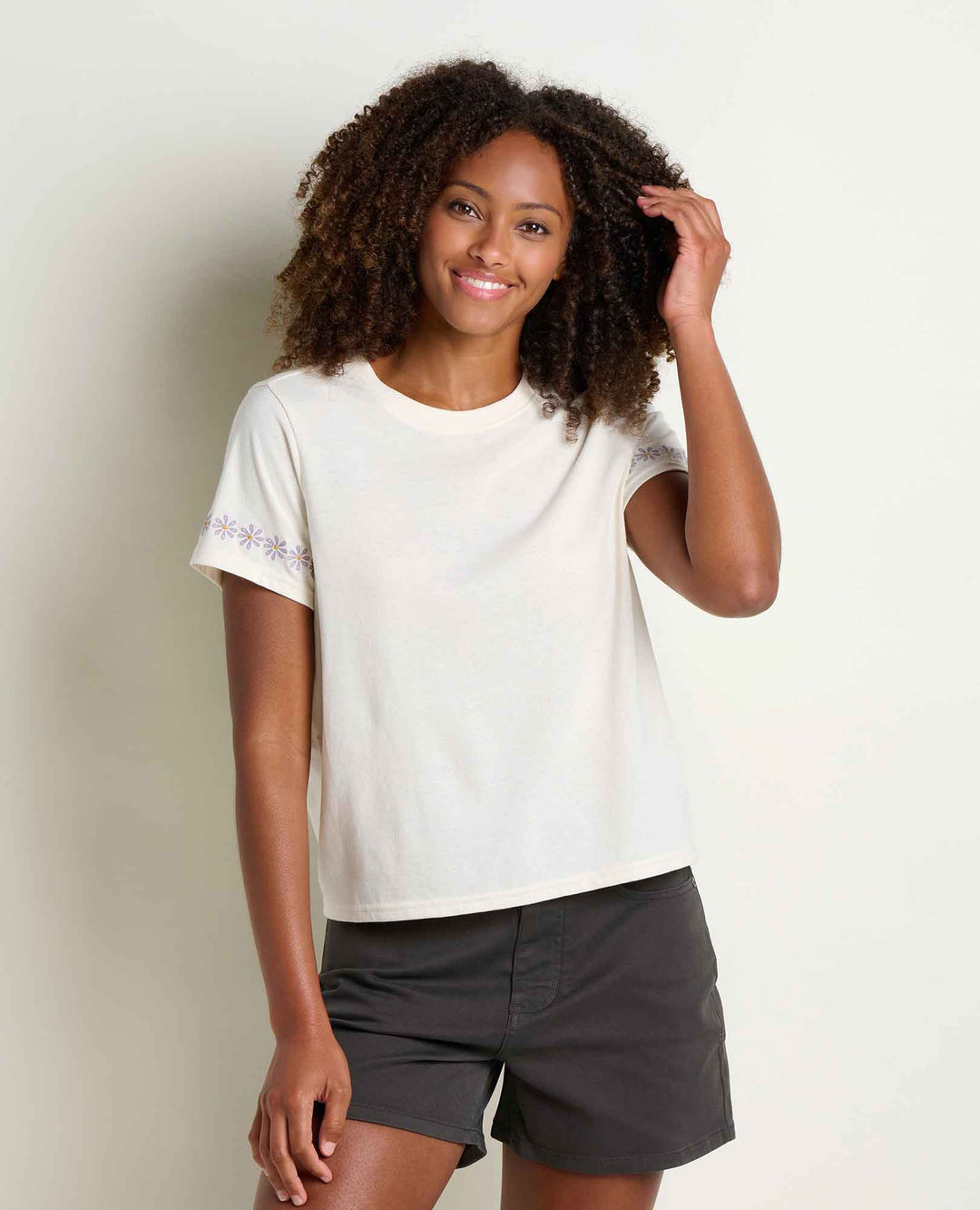 Toad&Co Women's Re - Form Embroidered Crew - Quest Outdoors