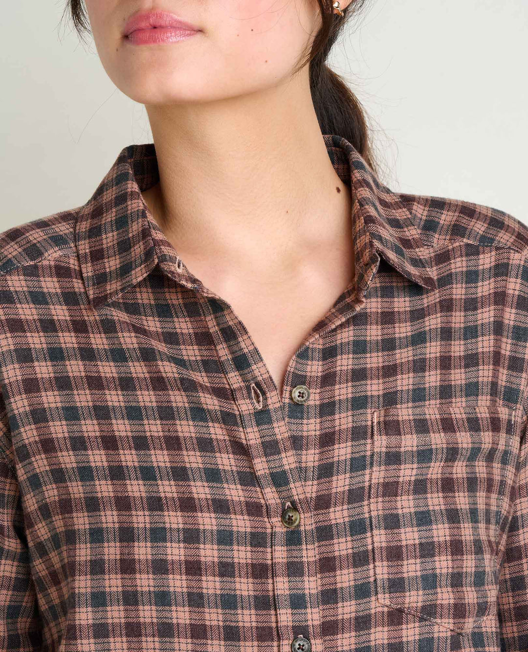 Toad&Co Women's Re-Form Flannel Boxy Shirt - Quest Outdoors