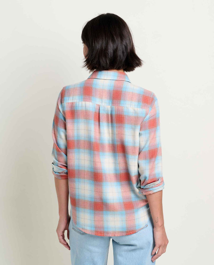 Toad&Co Women's Re-Form Flannel Shirt - Quest Outdoors