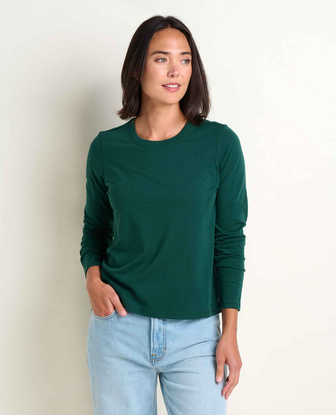 Toad&Co Women's Re-Form Long Sleeve Crew - Quest Outdoors