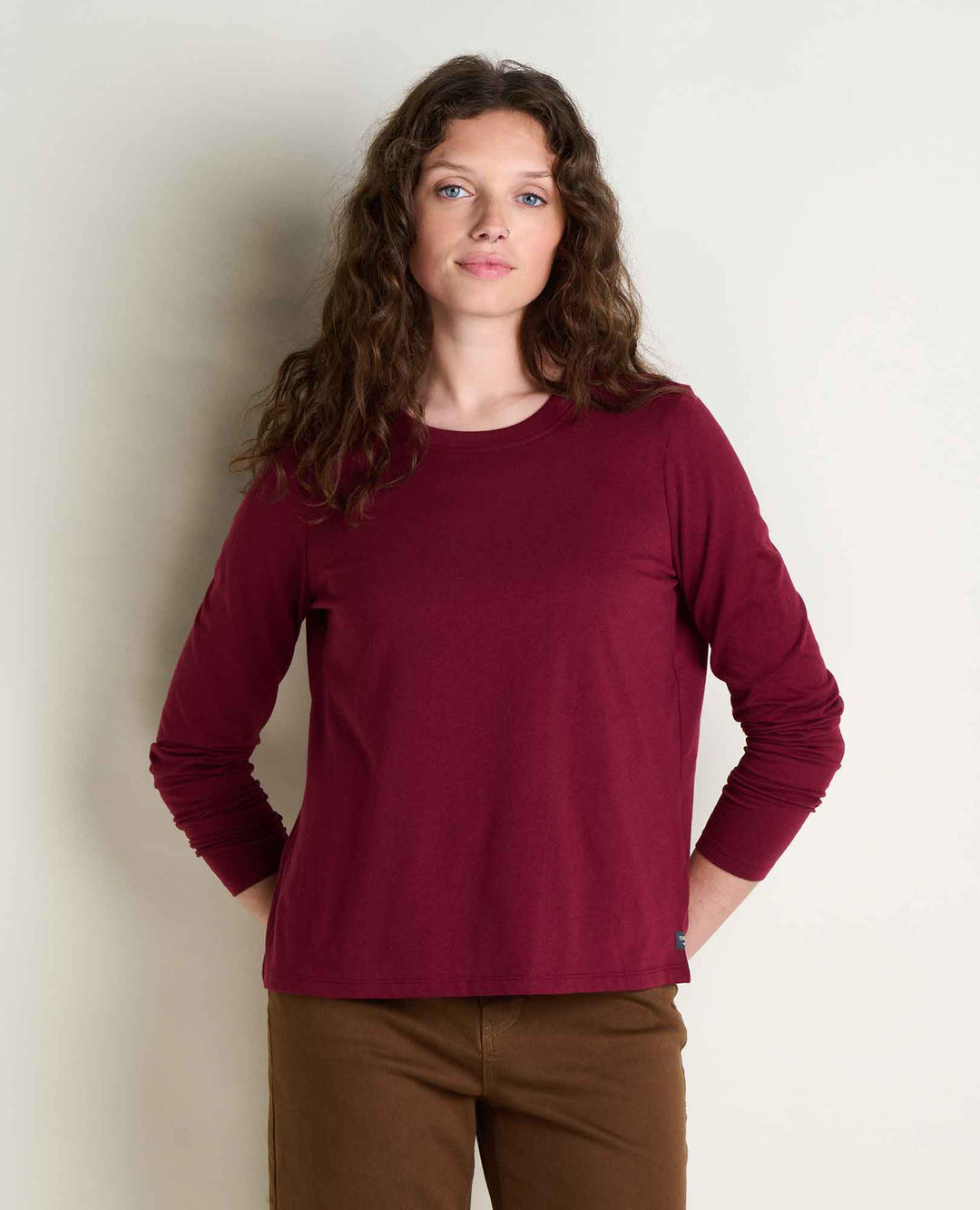 Toad&Co Women's Re-Form Long Sleeve Crew - Quest Outdoors