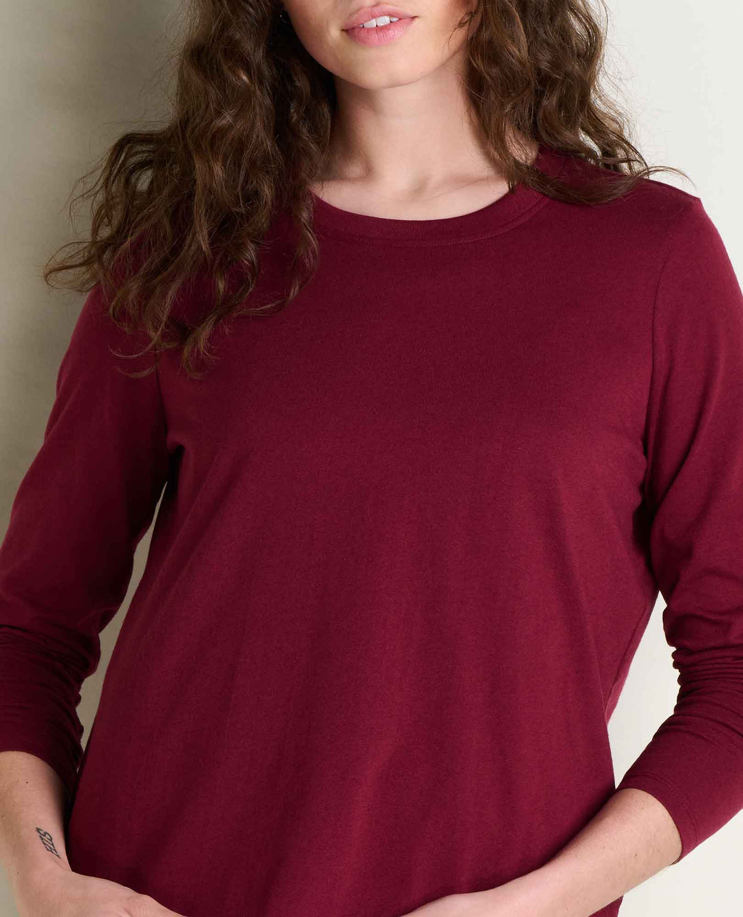 Toad&Co Women's Re-Form Long Sleeve Crew - Quest Outdoors