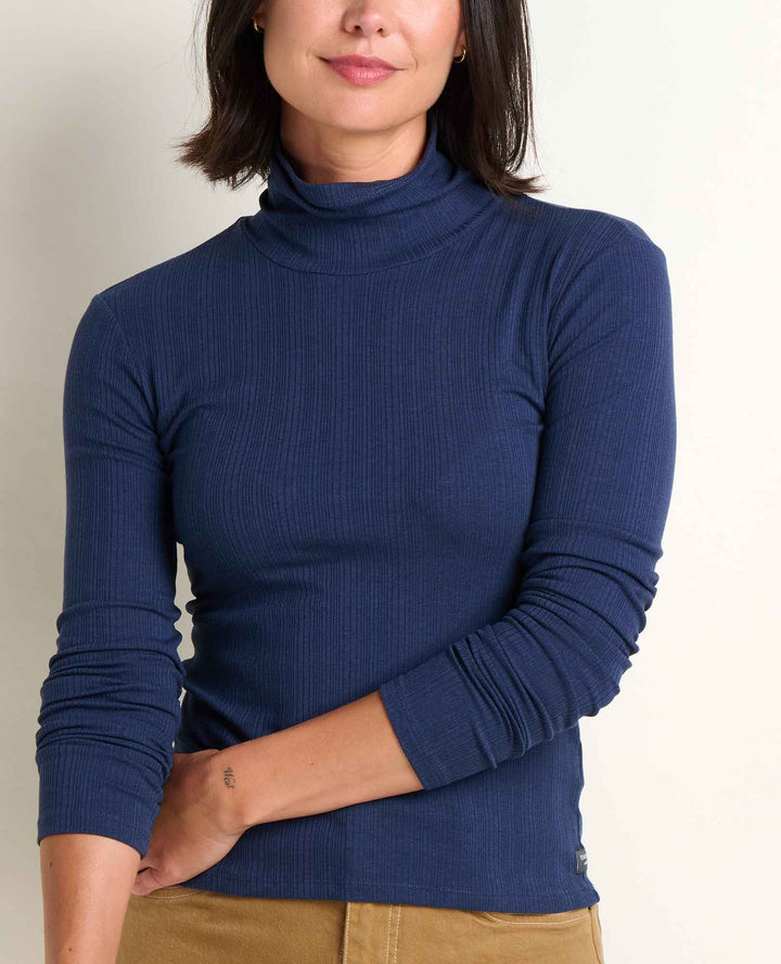 Toad&Co Women's Rosalie Turtleneck Tee - Quest Outdoors