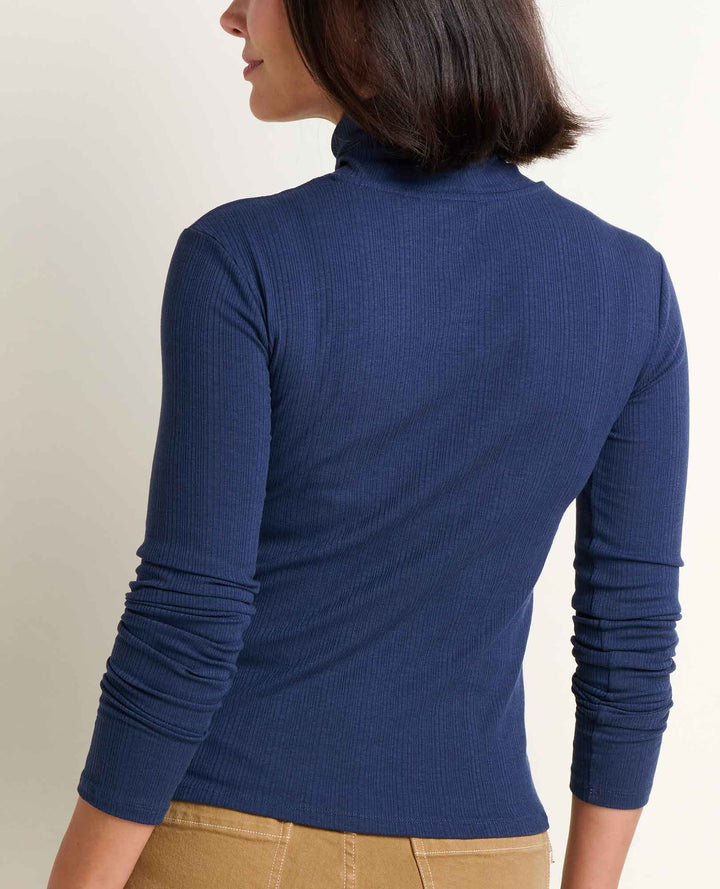Toad&Co Women's Rosalie Turtleneck Tee - Quest Outdoors