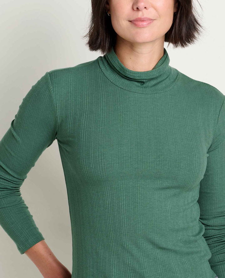 Toad&Co Women's Rosalie Turtleneck Tee - Quest Outdoors