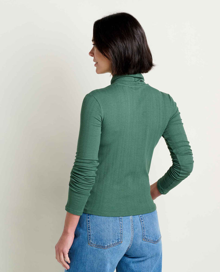 Toad&Co Women's Rosalie Turtleneck Tee - Quest Outdoors