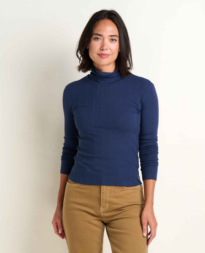 Toad&Co Women's Rosalie Turtleneck Tee - Quest Outdoors
