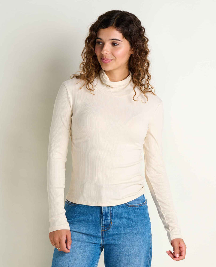 Toad&Co Women's Rosalie Turtleneck Tee - Quest Outdoors