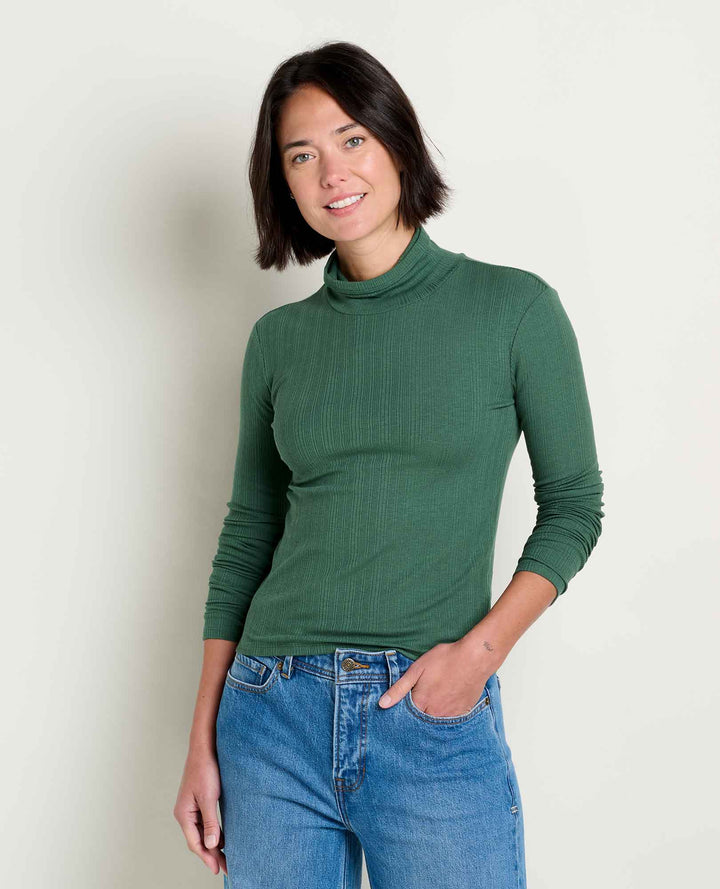 Toad&Co Women's Rosalie Turtleneck Tee - Quest Outdoors