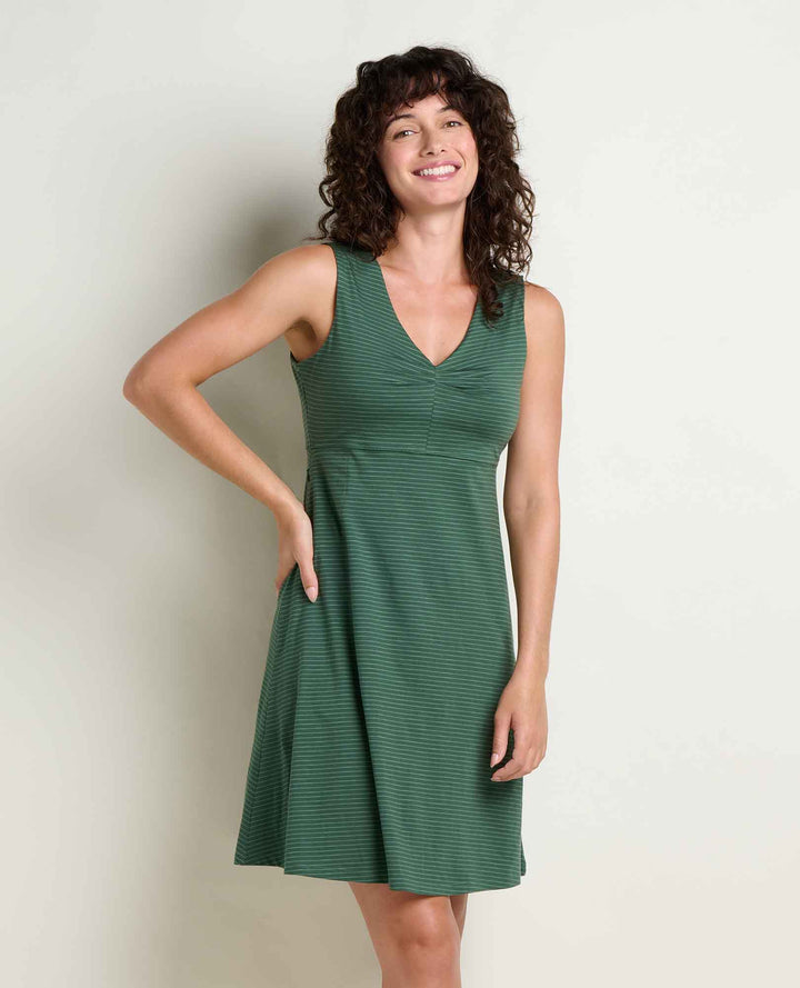 Toad&Co Women's Rosemarie Tank Dress - Quest Outdoors