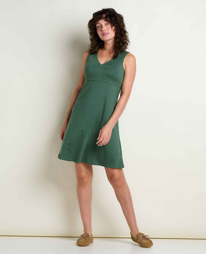 Toad&Co Women's Rosemarie Tank Dress - Quest Outdoors
