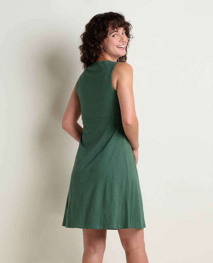 Toad&Co Women's Rosemarie Tank Dress - Quest Outdoors