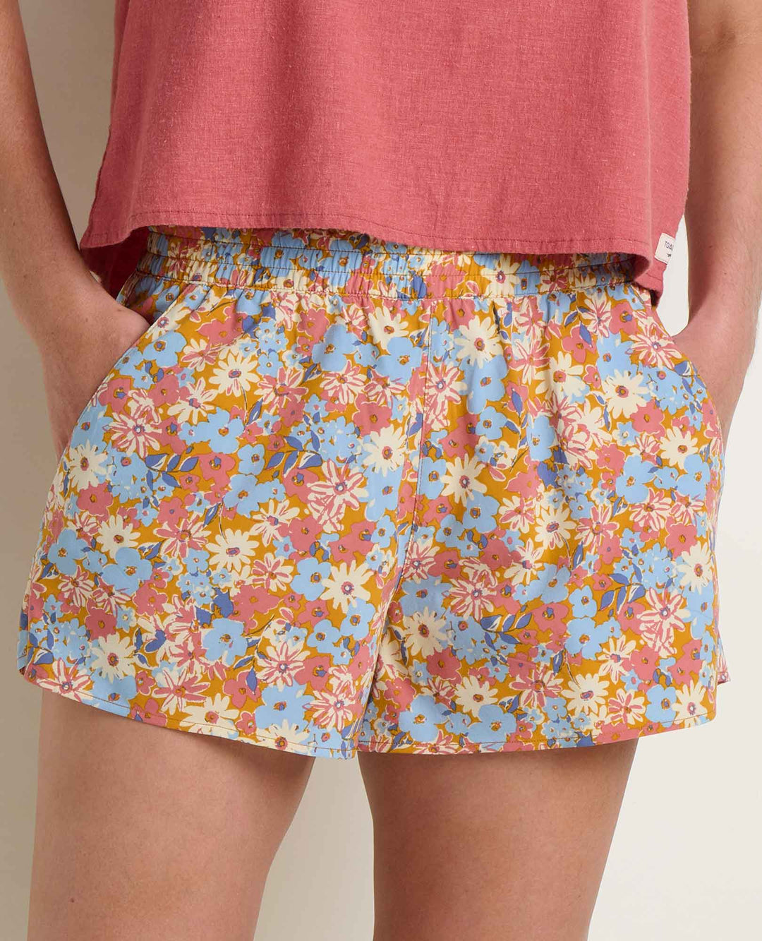 Toad&Co Women's Sunkissed Pull - On Short - Quest Outdoors