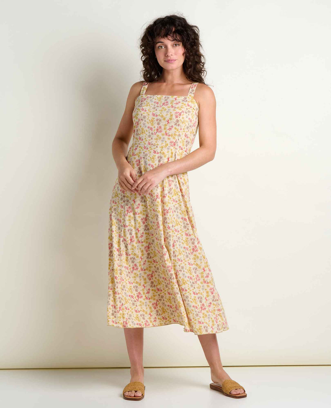 Toad&Co Women's Sunkissed Tank Midi Dress - Quest Outdoors