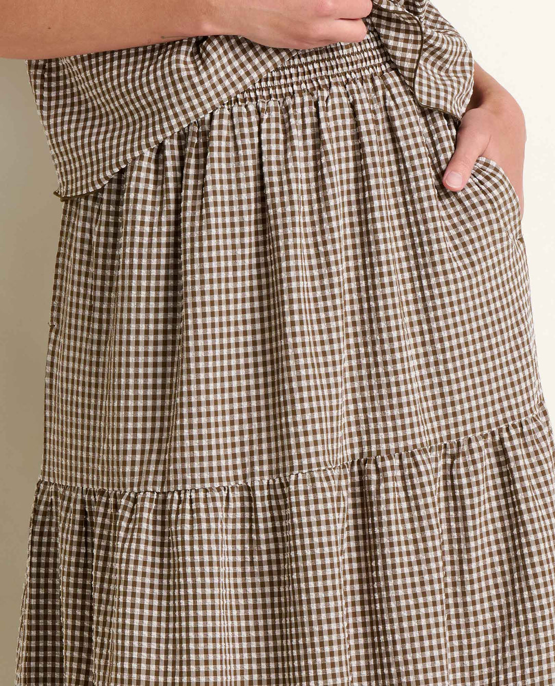 Toad&Co Women's Sunkissed Tiered Midi Skirt - Quest Outdoors