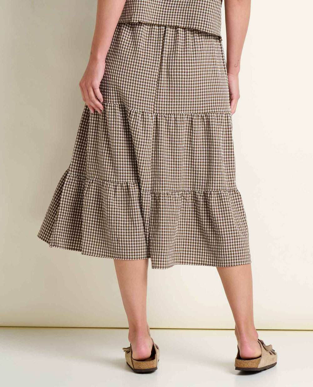Toad&Co Women's Sunkissed Tiered Midi Skirt - Quest Outdoors