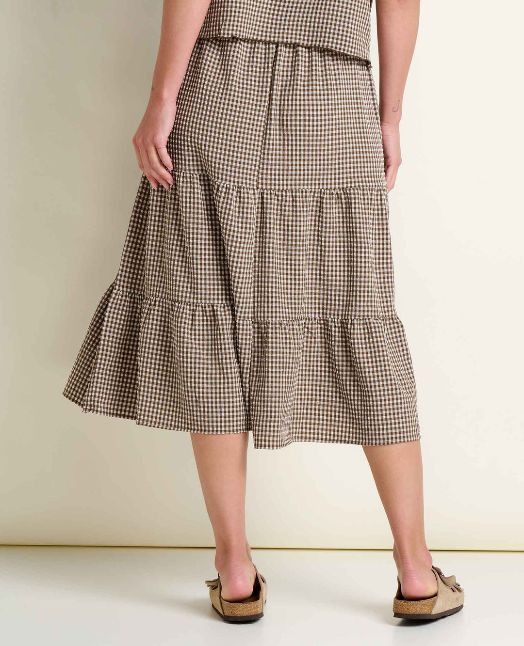 Toad&Co Women's Sunkissed Tiered Midi Skirt - Quest Outdoors