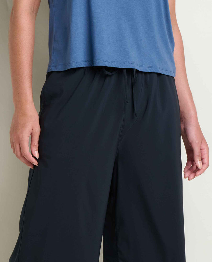 Toad&Co Women's Sunkissed Wide Leg Crop Pant - Quest Outdoors
