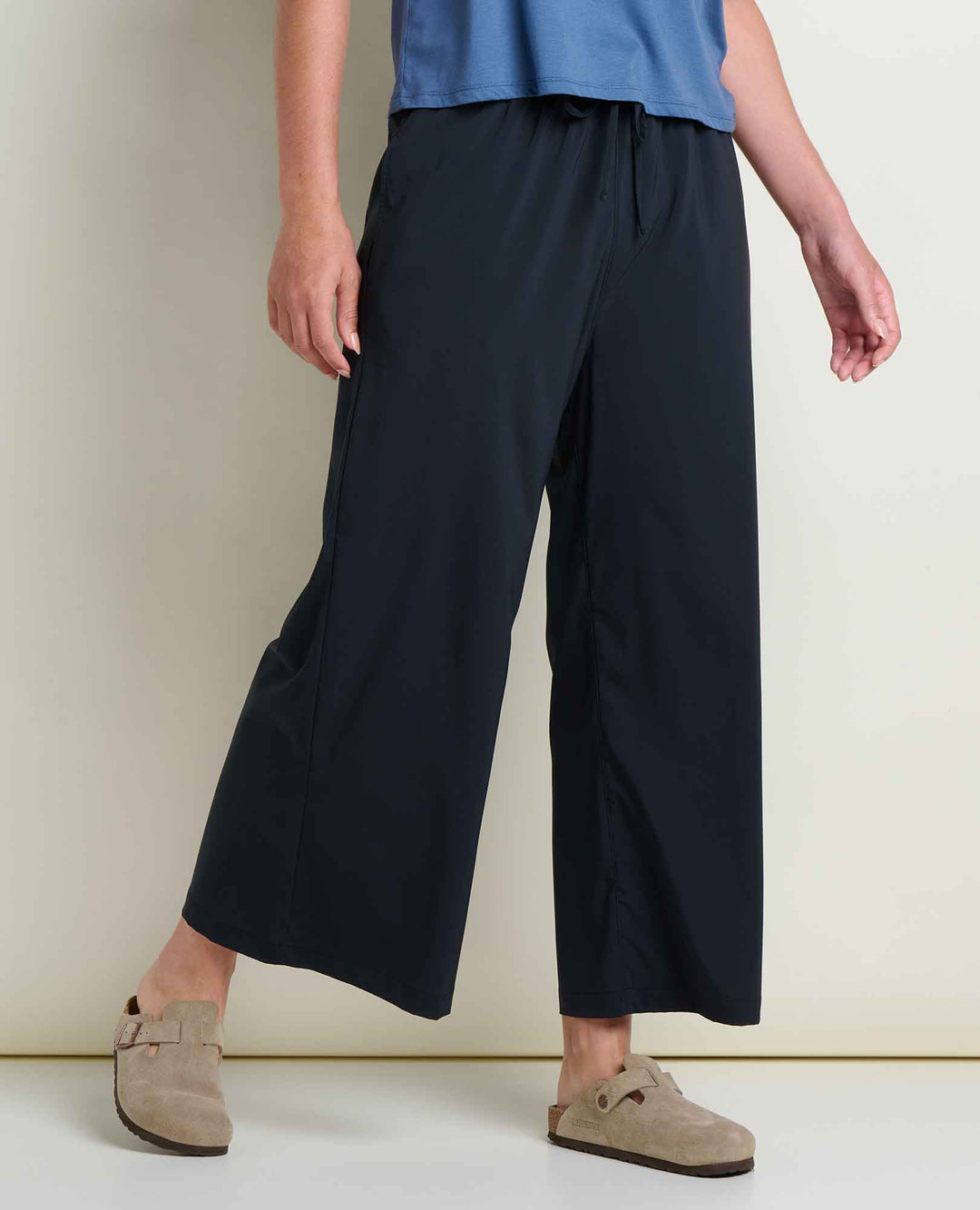 Toad&Co Women's Sunkissed Wide Leg Crop Pant - Quest Outdoors