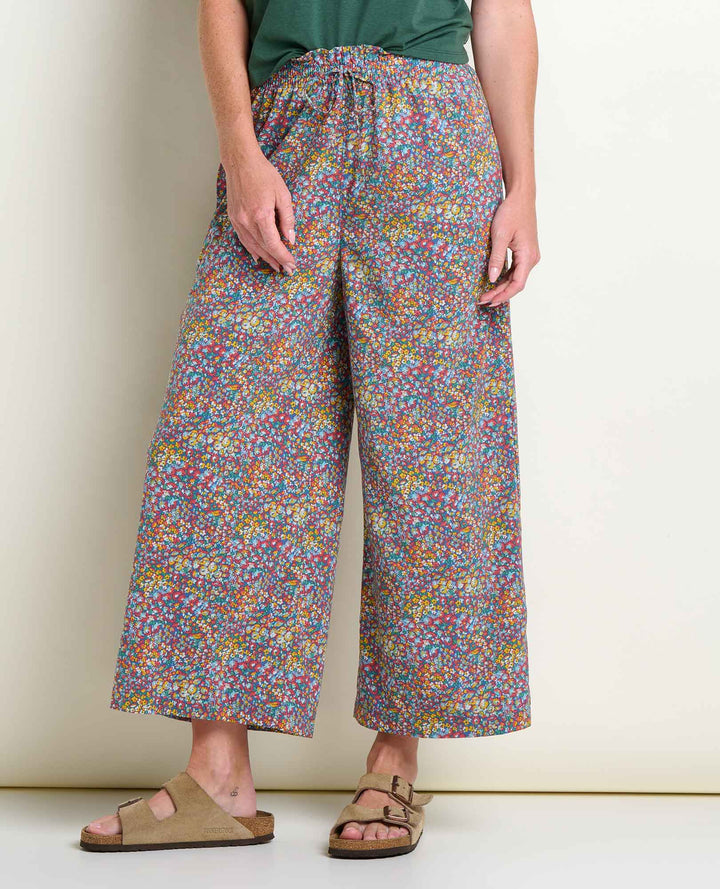 Toad&Co Women's Sunkissed Wide Leg Crop Pant - Quest Outdoors