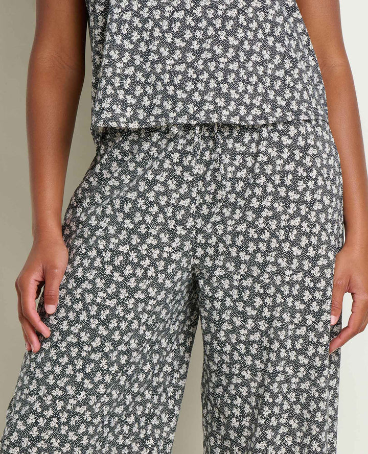 Toad&Co Women's Sunkissed Wide Leg Crop Pant - Quest Outdoors