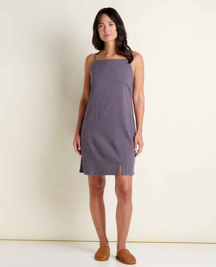 Toad&Co Women's Taj Hemp Tank Dress - Quest Outdoors