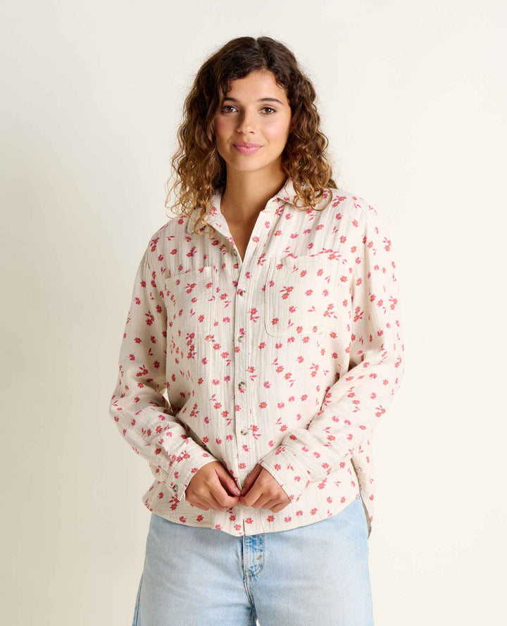 Toad&Co Women's Tate Double Weave Long Sleeve Shirt - Quest Outdoors