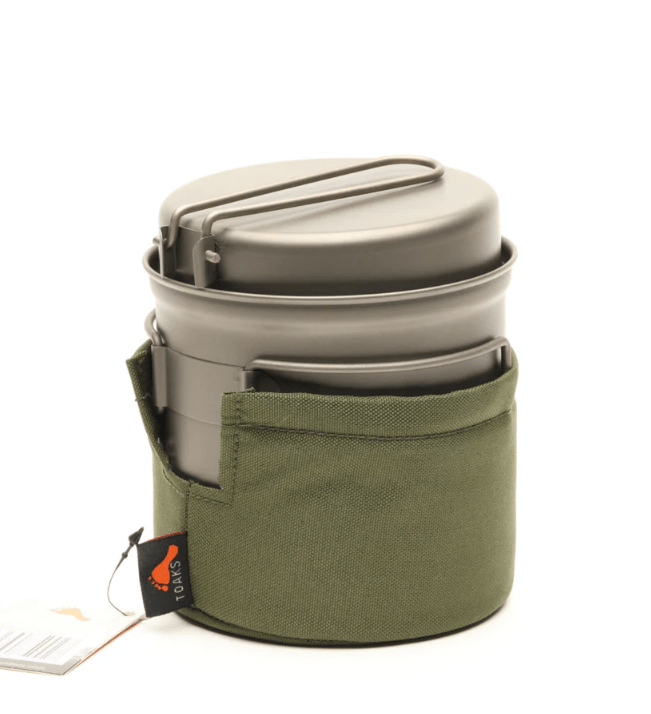 Toaks D115 Pot Cozy (for POT - 900 - D115/1100/CKW - 1100) - Quest Outdoors