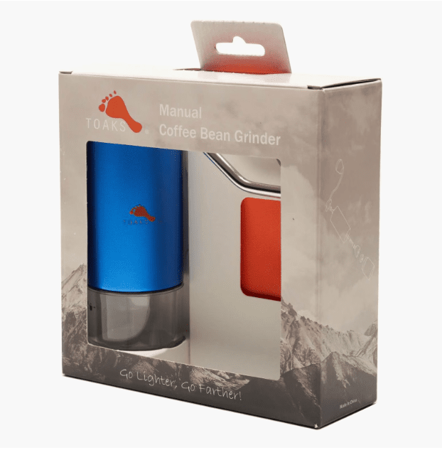 TOAKS Manual Coffee Bean Grinder - Quest Outdoors