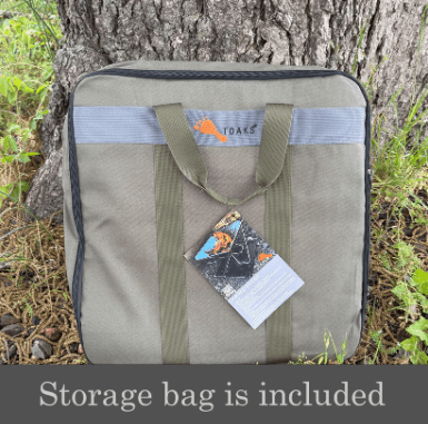 TOAKS Portable Fireplace - Quest Outdoors