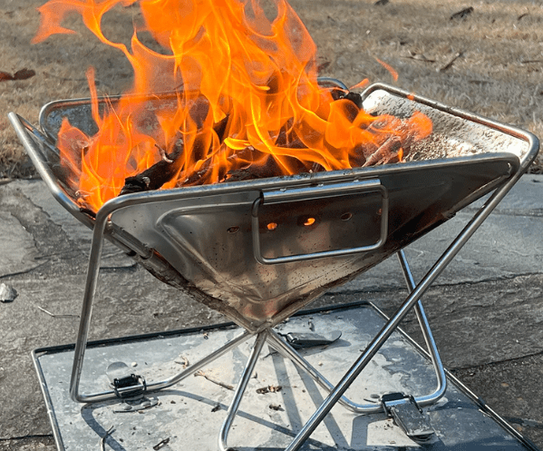 TOAKS Portable Fireplace - Quest Outdoors