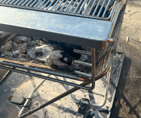 TOAKS Portable Fireplace Grill - Quest Outdoors
