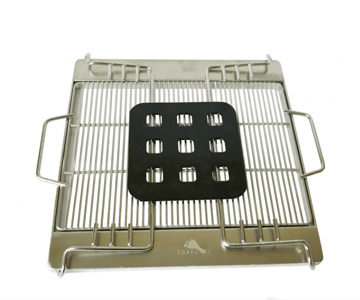 TOAKS Portable Fireplace Grill - Quest Outdoors