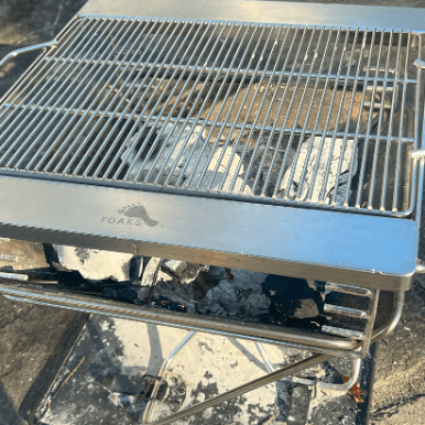 TOAKS Portable Fireplace Grill - Quest Outdoors