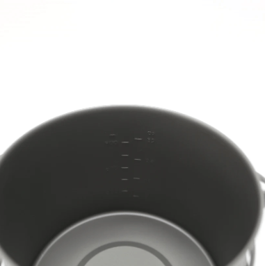 Toaks Titanium 1300ml Pot with Bail Handle - Quest Outdoors